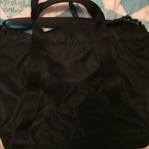 Lululemon gym bag